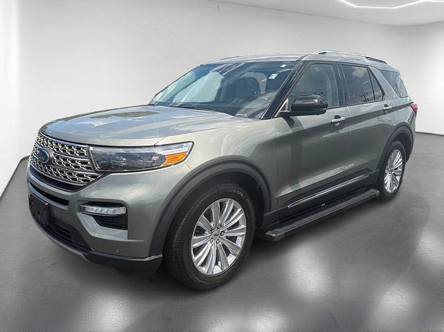 Silver Spruce Metallic 2020 Ford Explorer SUV / Crossover Rear-Wheel Drive Automatic