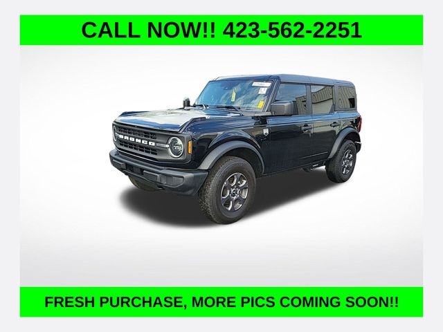 Shadow Black 2025 Ford Bronco Big Bend 4-Door 4WD SUV / Crossover Four-Wheel Drive Automatic