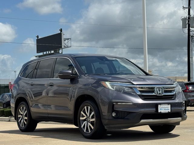 2021 Honda Pilot EX photo