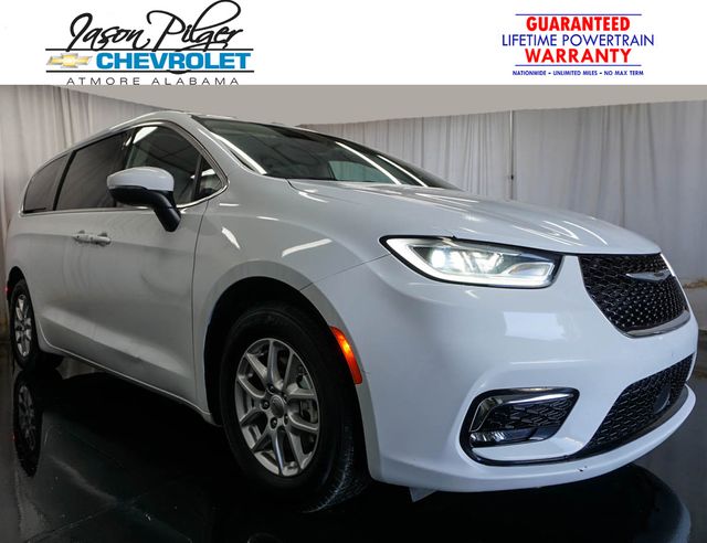 Bright White Clearcoat 2023 Chrysler Pacifica Minivan Front-Wheel Drive 9-Speed Automatic