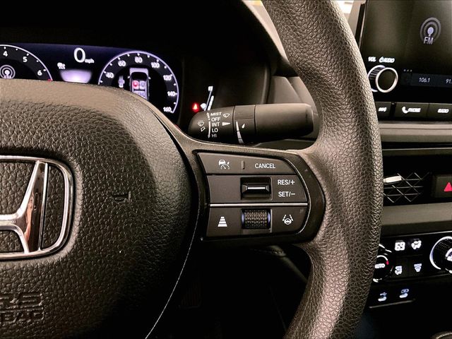 2024 Honda Accord EX Silver at Honda North