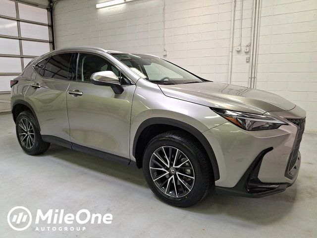 Silver 2024 Lexus NX 350 AWD SUV / Crossover All-Wheel Drive 8-Speed Automatic
