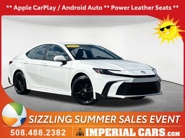 Ice Cap 2026 Toyota Camry Sedan Front-Wheel Drive Continuously Variable Transmission