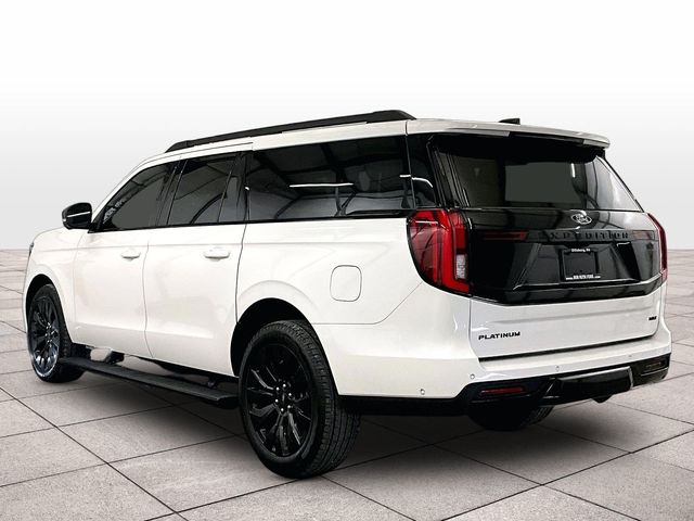 2025 Ford Expedition Max Platinum White at Bob Ruth Ford
