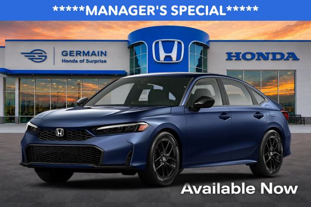 2026 Honda Civic Sport