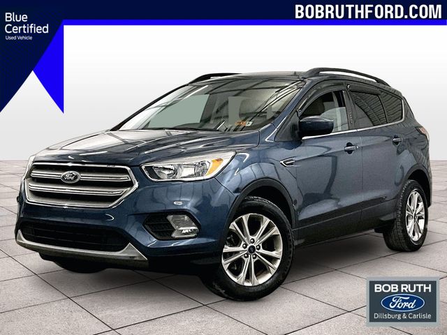 2018 Ford Escape SE Blue at Audi Porsche Sewickley