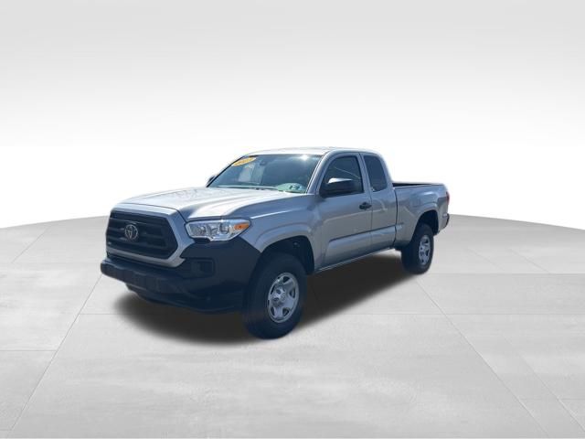 Celestial Silver Metallic 2023 Toyota Tacoma SR I4 Access Cab 4WD Pickup Truck Four-Wheel Drive 6-Speed Automatic