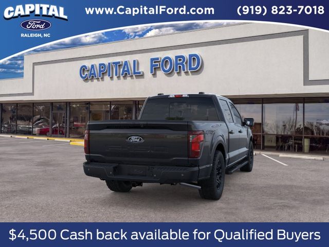 New 2026 Black Ford XLT image 8