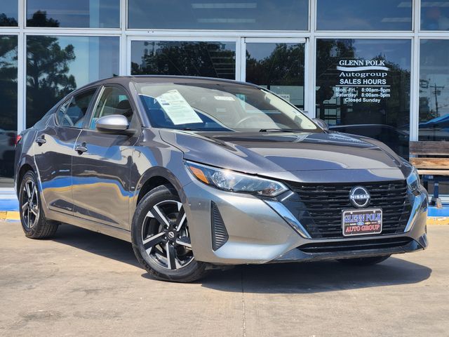 Gray (Gun Metallic) 2025 Nissan Sentra Sedan Front-Wheel Drive Continuously Variable Transmission