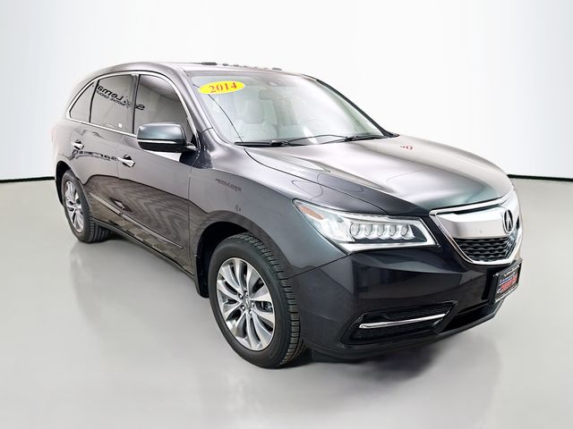 Gray (Graphite Luster Metallic) 2014 Acura MDX SH-AWD with Technology Package SUV / Crossover All-Wheel Drive 6-Speed Automatic