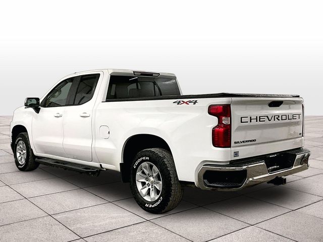 2020 Chevrolet Silverado 1500 LT White at Luther Ford