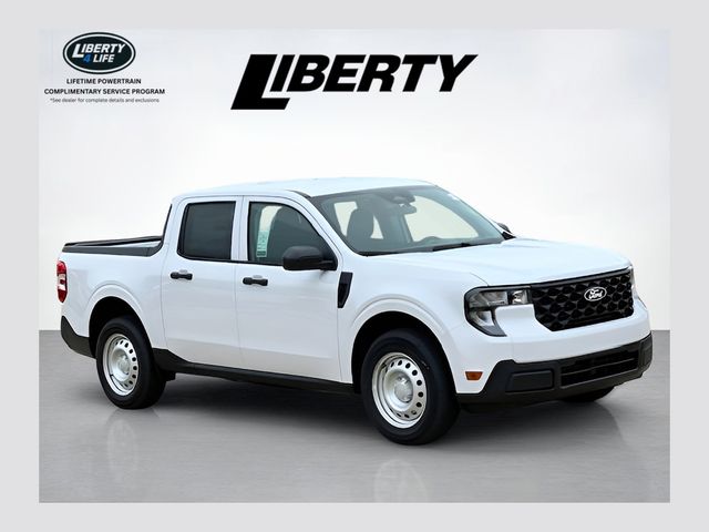 Oxford White 2026 Ford Maverick XL SuperCrew FWD Pickup Truck Front-Wheel Drive Continuously Variable Transmission