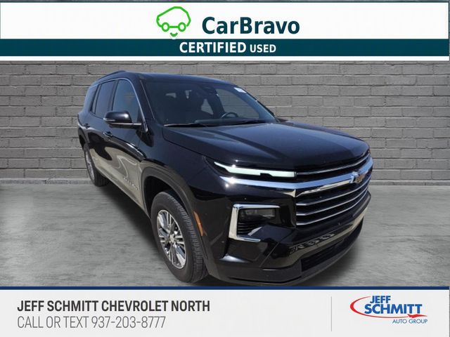 Mosaic Black Metallic 2026 Chevrolet Traverse SUV / Crossover Front-Wheel Drive 8-Speed Automatic