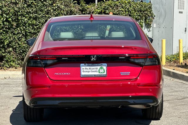 New 2026 Honda Accord Hybrid Sedan