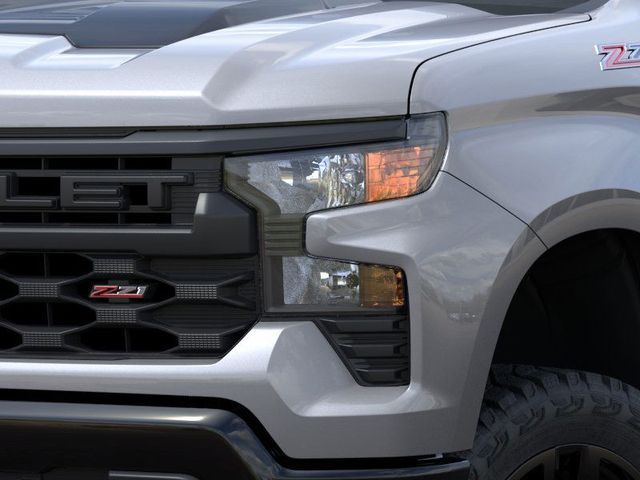 2025 Chevrolet Silverado 1500 Custom Trail Boss 11