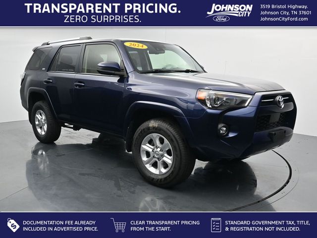 2024 Toyota 4Runner SR5 4WD