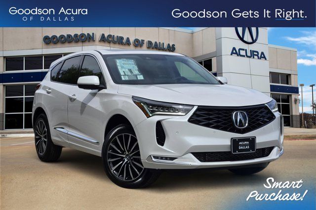 new 2026 Acura RDX car, priced at $54,900