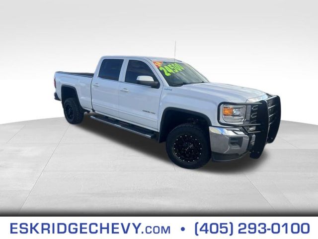 2016 GMC Sierra 2500HD SLE 8