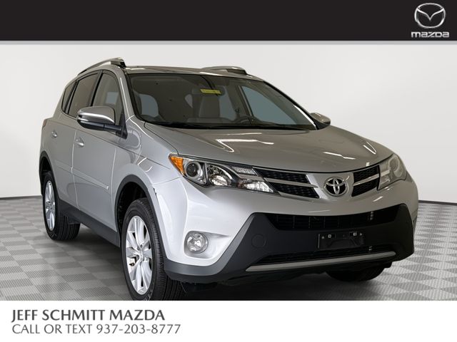 Classic Silver Metallic 2014 Toyota RAV4 Limited AWD SUV / Crossover All-Wheel Drive 6-Speed Automatic