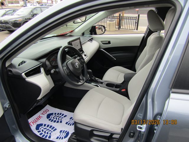 used 2023 Toyota Corolla Cross car, priced at $22,999
