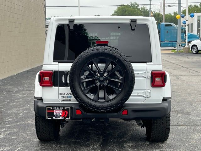Used 2025 Jeep Wrangler Sahara 4xe For Sale in Highland, IN