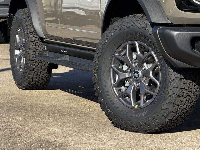 New 2025 Gray Ford Badlands image 3