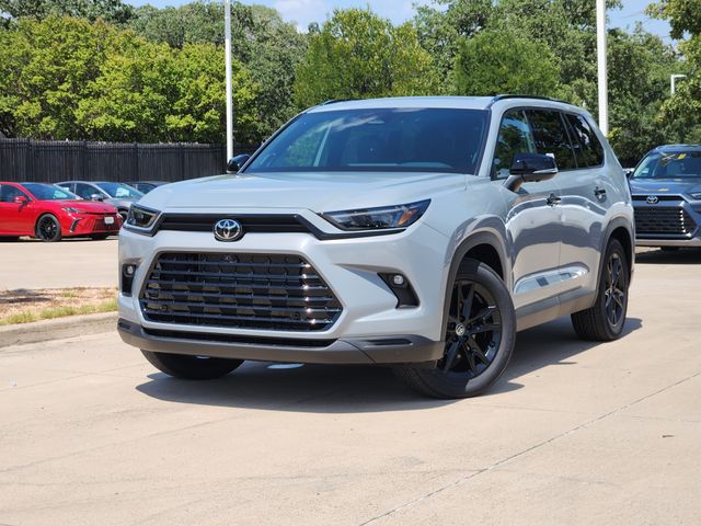 Cement 2026 Toyota Grand Highlander Hybrid SUV / Crossover All-Wheel Drive Continuously Variable Transmission