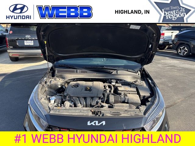 Used 2023 Black Kia GT-Line image 30