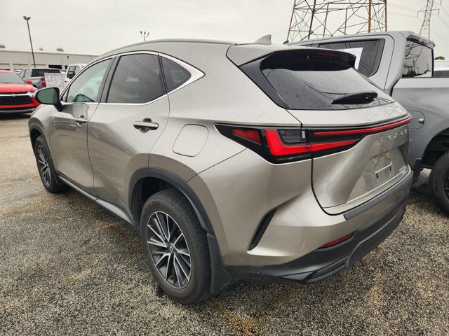 2024 Lexus NX 350h Base Silver at Westside Lexus