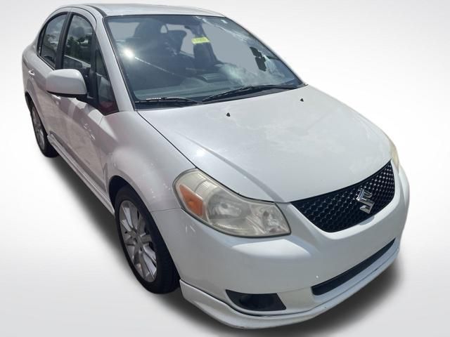 2009 Suzuki SX4 Sedan Front-Wheel Drive 5-Speed Manual