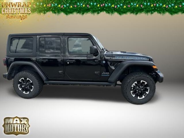 Used 2024 Jeep Wrangler Rubicon 4xe with VIN 1C4RJXR62RW242237 for sale in Kansas City