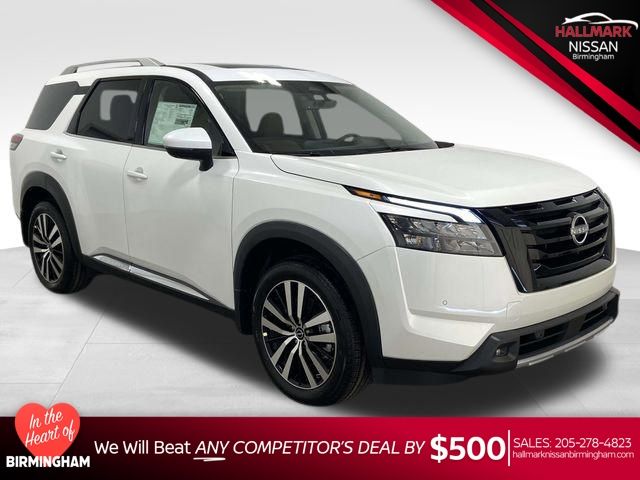 2025 Nissan Pathfinder Platinum