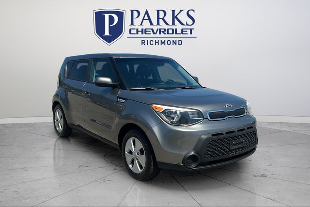 Titanium Gray 2016 Kia Soul Base Wagon Front-Wheel Drive 6-Speed Automatic