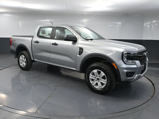 Iconic Silver Metallic 2024 Ford Ranger Pickup Truck Four-Wheel Drive Automatic