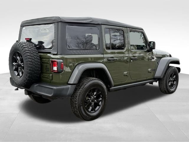 2022 Jeep Wrangler