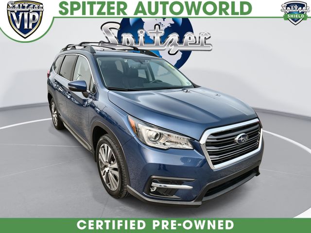 Abyss Blue Pearl 2021 Subaru Ascent SUV / Crossover All-Wheel Drive Continuously Variable Transmission