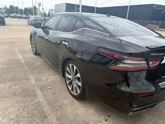 2021 Nissan Maxima Platinum Black at AutoSavvy Houston Northwest