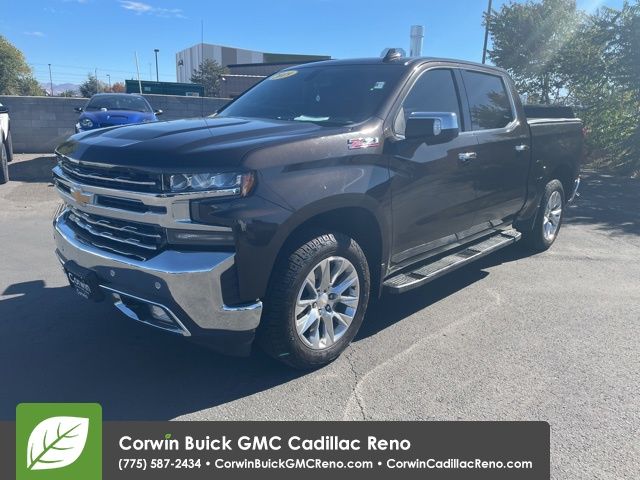 2019 Chevrolet Silverado 1500 LTZ 28