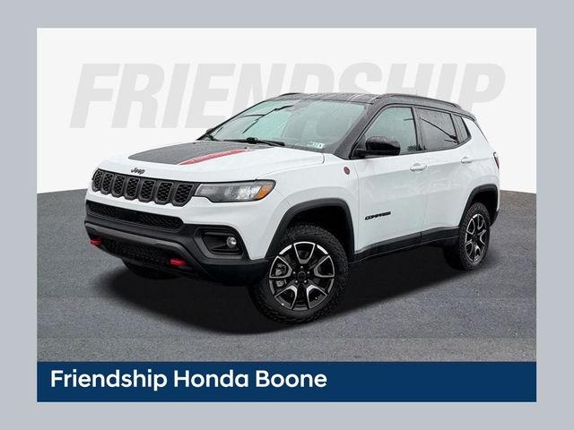 2026 Jeep Compass Trailhawk 4WD