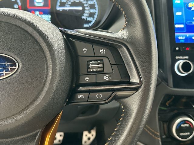 2023 Subaru Forester Wilderness Blue at Rafferty Subaru