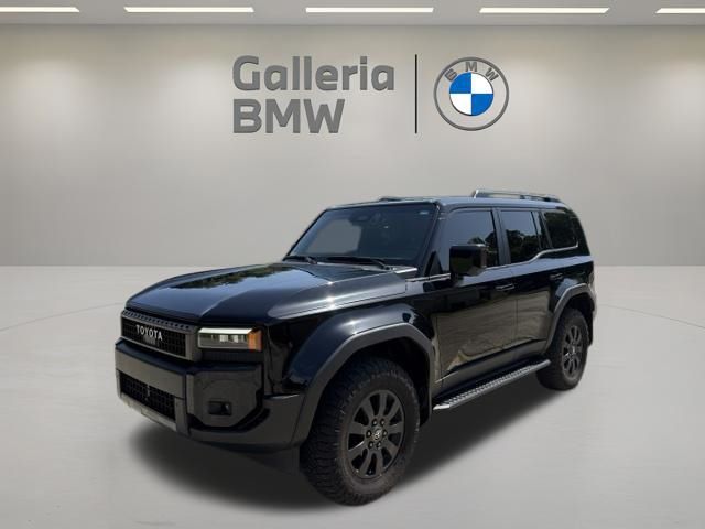 Black 2024 Toyota Land Cruiser SUV / Crossover 8-Speed Automatic