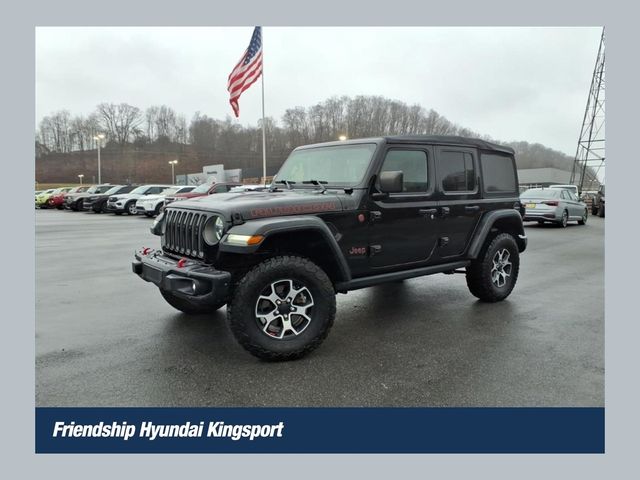  2020 Jeep Wrangler Unlimited Rubicon 4WD   