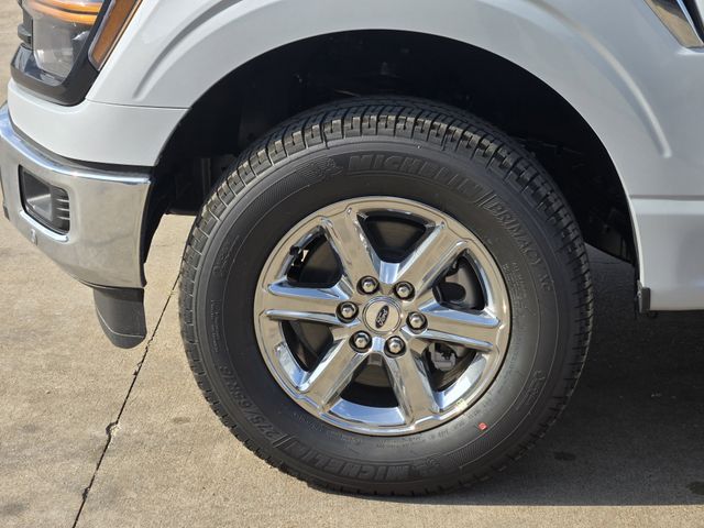 2025 White Ford F-150 XLT 4X4 Truck