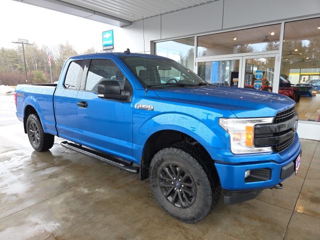 2019 Ford F-150 XLT SuperCab 4WD