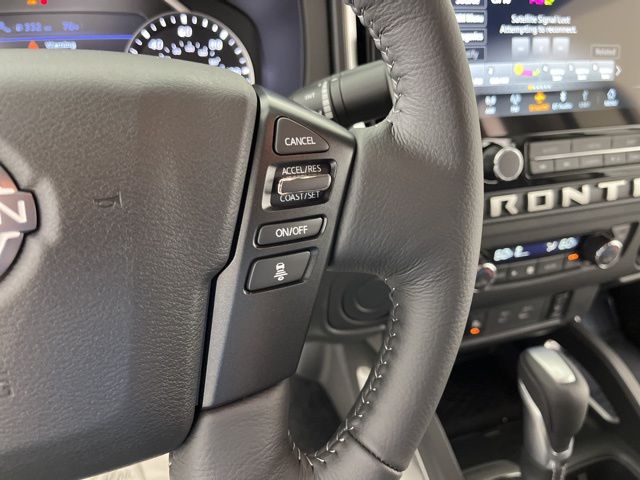 2025 Glacier White Nissan Frontier SV RWD Truck