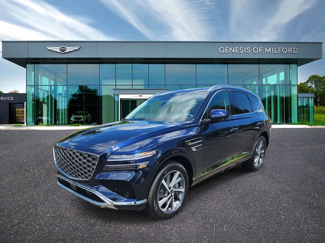 Capri Blue 2026 Genesis GV80 2.5T Advanced AWD SUV / Crossover All-Wheel Drive 8-Speed Automatic