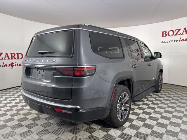 2024 Baltic Gray Metallic Clearcoat Jeep Wagoneer Base 4X4 SUV