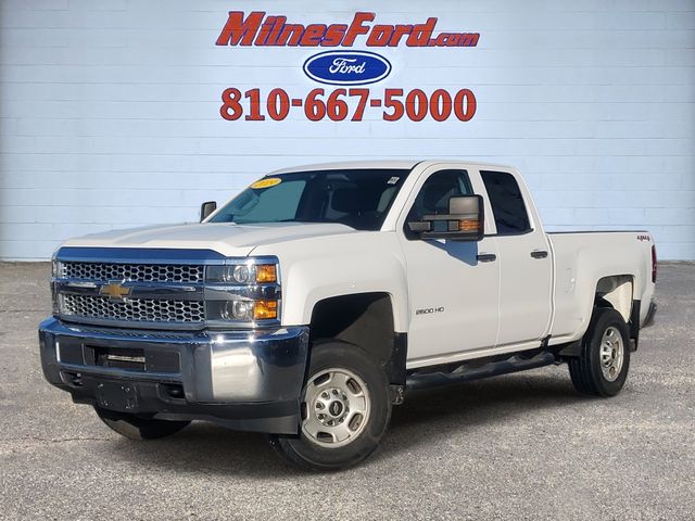 2019 Chevrolet Silverado 2500HD Work Truck Double Cab 4WD