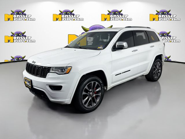 2018 Jeep Grand Cherokee Overland 4WD