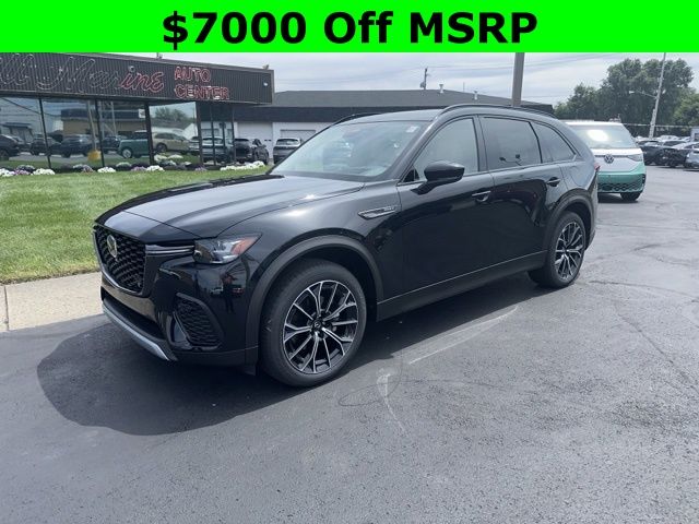 2025 Mazda CX-70 PHEV Premium AWD